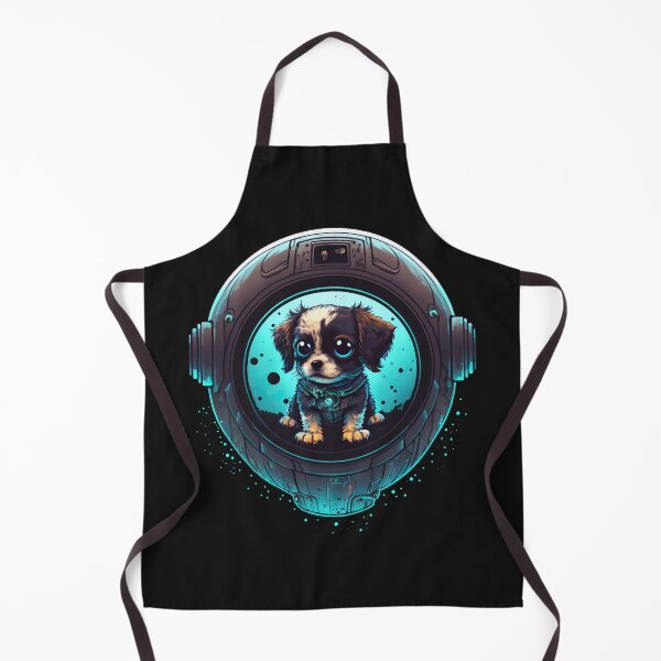 Item preview, Puppy in space designed and sold by SerhiiArt.
