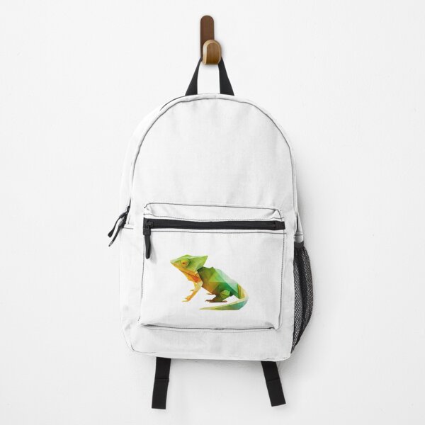 Item preview, Elegant Origami Gekko Watercolor Illustration designed and sold by AdaRecordShop.