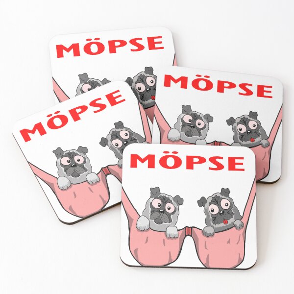 Item preview, pugs designed and sold by AyseAkcay.