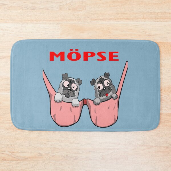 Item preview, pugs designed and sold by AyseAkcay.