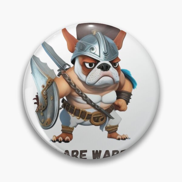 Item preview, Dogs are warriors designed and sold by AliensWin.