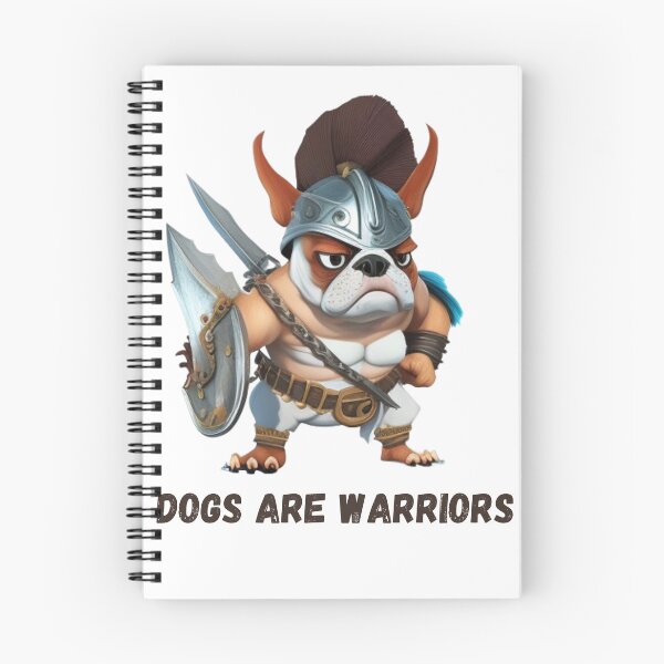Item preview, Dogs are warriors designed and sold by AliensWin.