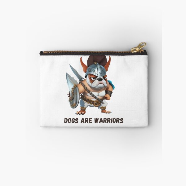Item preview, Dogs are warriors designed and sold by AliensWin.