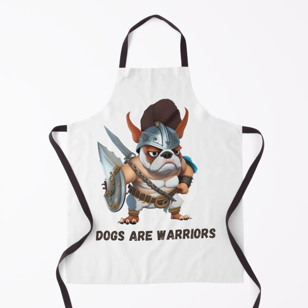 Item preview, Dogs are warriors designed and sold by AliensWin.