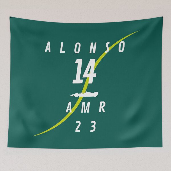 Item preview, Fernando AlonsoAston Martin F1 2023 designed and sold by Micapox.
