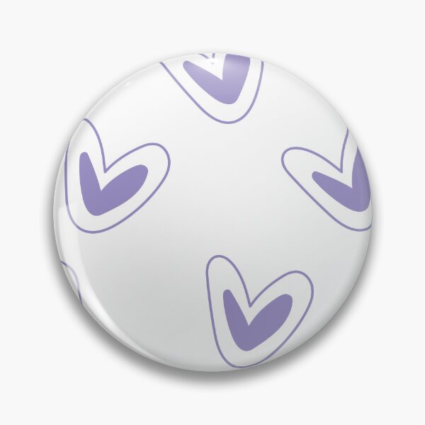 Item preview, Purple hearts designed and sold by Moon-Light-Art.