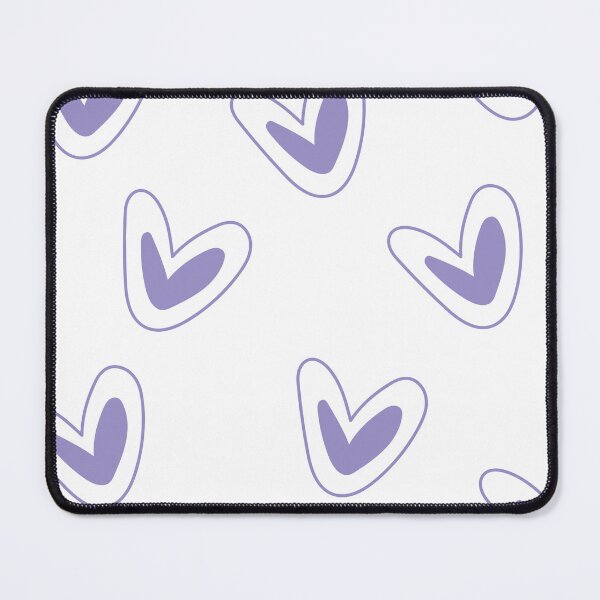 Item preview, Purple hearts designed and sold by Moon-Light-Art.