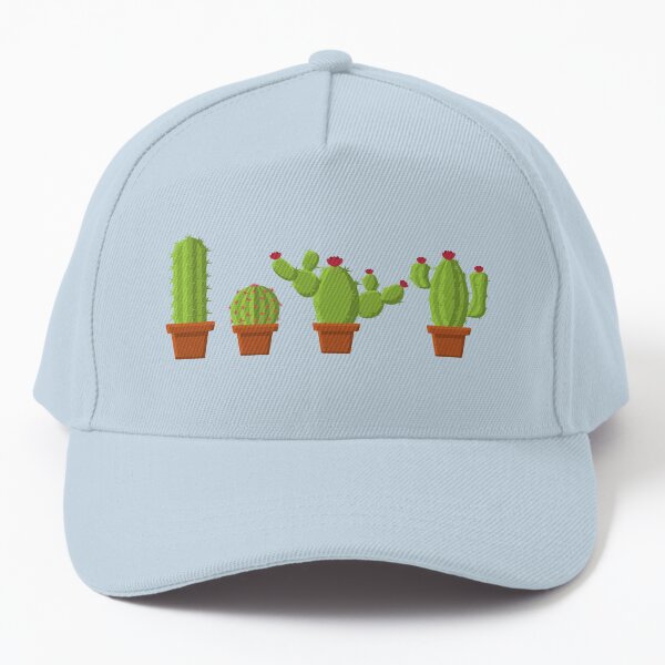 Vista previa del artículo con la obra «Patrón de cactus», diseñado y vendido por GoodJobLola.
