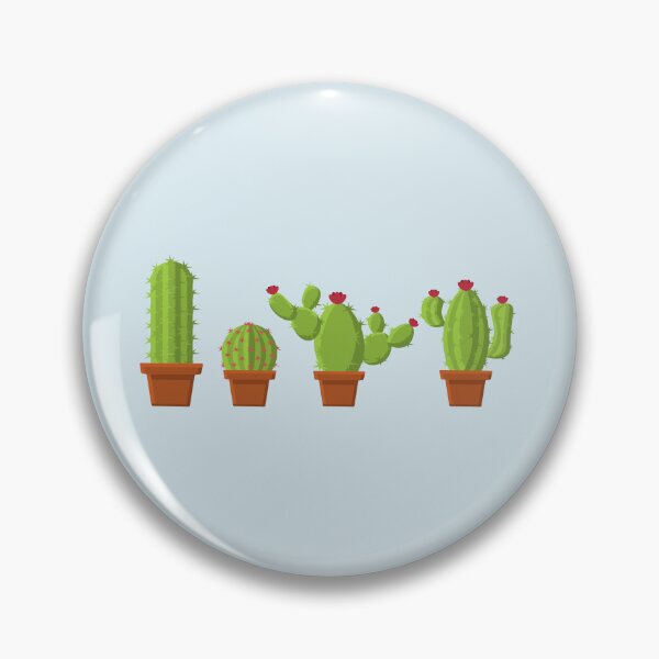 Item preview, Cactus Pattern designed and sold by GoodJobLola.