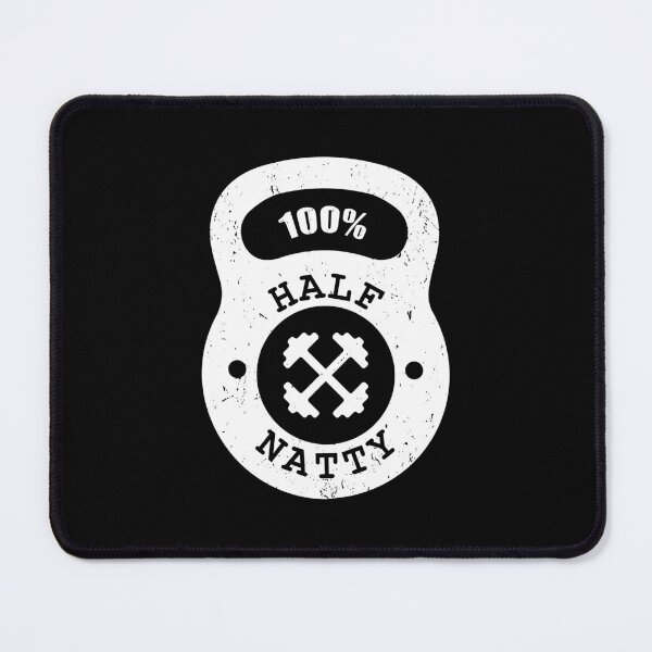 Item preview, Half Natty Vintage Kettlebells and Barbells designed and sold by bolkibox.