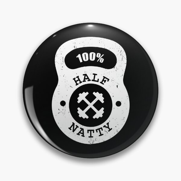 Item preview, Half Natty Vintage Kettlebells and Barbells designed and sold by bolkibox.