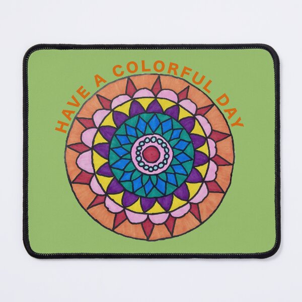 Item preview, Have a Colorful Day designed and sold by Ri-Mandala.