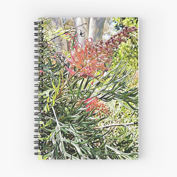 Item preview, Australian Botanic Art Flowers Grevillea Superb designed and sold by GetOutThereCrft.