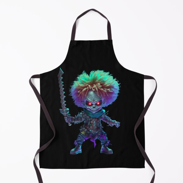 Item preview, Clown Clowns-Miniature Cyberpunk Clown designed and sold by letsgetinspired.