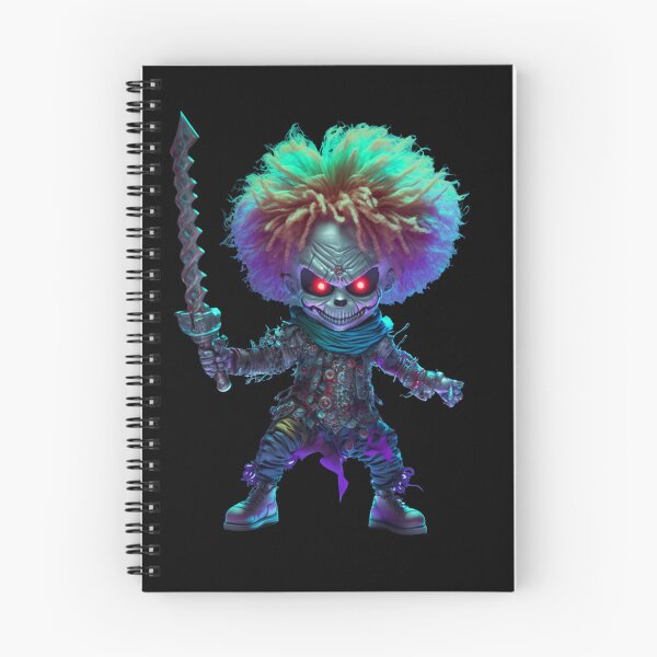 Item preview, Clown Clowns-Miniature Cyberpunk Clown designed and sold by letsgetinspired.
