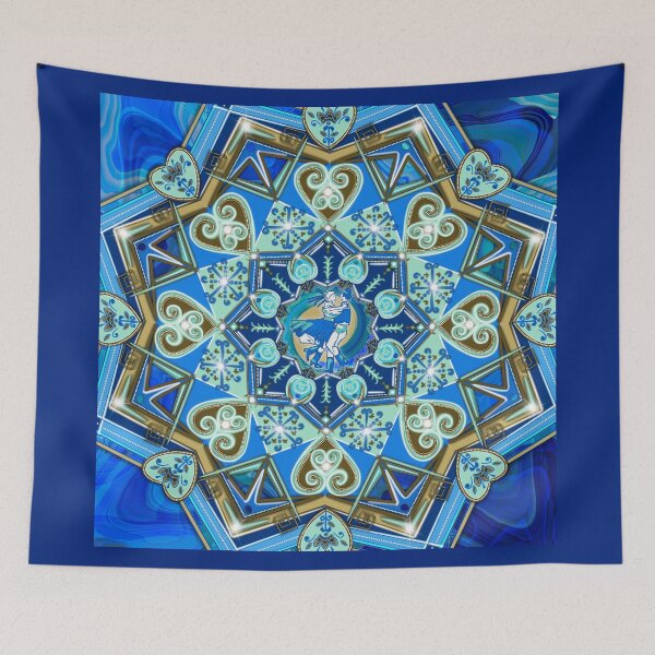 Aperçu de l'œuvre Folklore des mandalas créée et vendue par Lubica69.