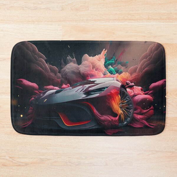 Item preview, Chrome and Chromatics: Supercar Abstract designed and sold by BIBIHOX.