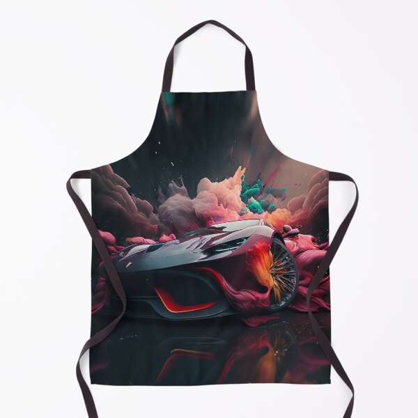 Item preview, Chrome and Chromatics: Supercar Abstract designed and sold by BIBIHOX.