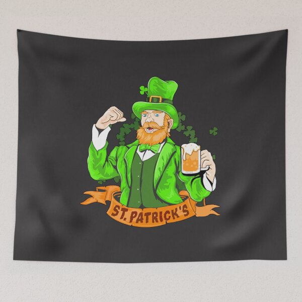 Item preview, St Patrick's day lucky shamrock irish perfect Day in March designed and sold by AssamFT.