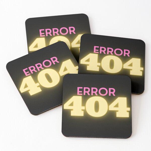 Item preview, Error 404 designed and sold by Discoverartsy.
