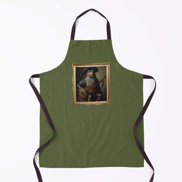Item preview, Frog Portrait designed and sold by ionasvz.