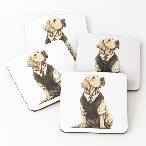 Item preview, Regal Retriever: un labrador con ropa formal designed and sold by reneromt.
