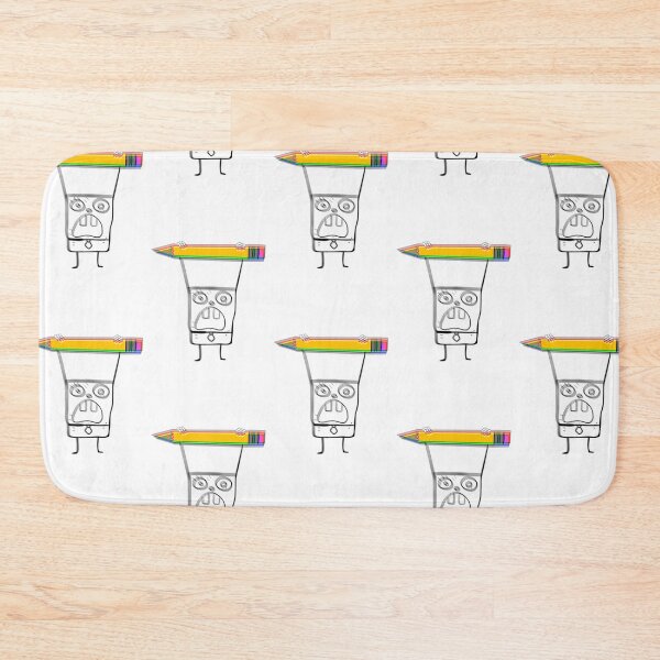 Item preview, Trippy Psychedelic Doodle Bob merch designed and sold by LucidTracings.