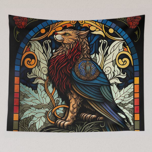 Item preview, Majestic Griffin designed and sold by Glassmaster.