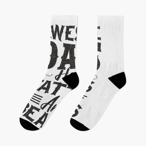 Item preview, Funny Awesome Dads Have Tattoos And Beards Fathers Day designed and sold by Best Designer.