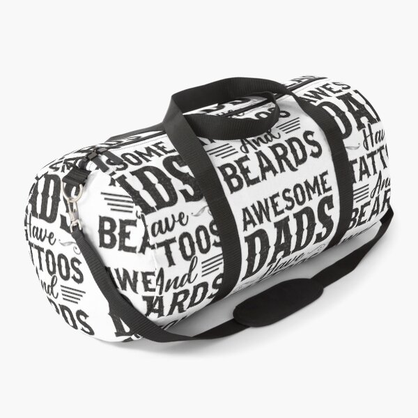 Item preview, Funny Awesome Dads Have Tattoos And Beards Fathers Day designed and sold by Best Designer.