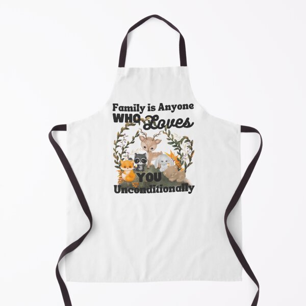 Item preview, Family is Anyone Who Loves You Unconditionally designed and sold by Novelty-Shirts.