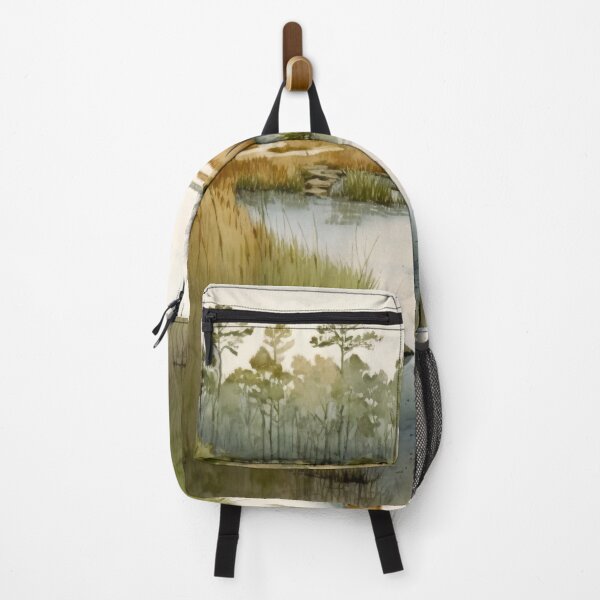 Item preview, Swamp Landscape designed and sold by Wall-Art-Design.