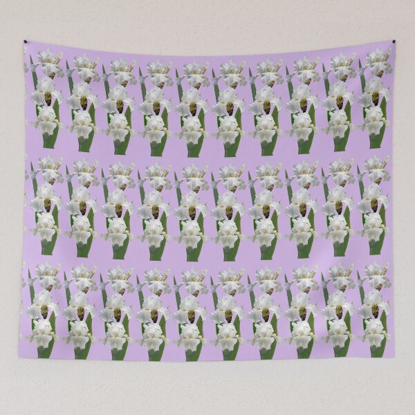 Item preview, Immortality Bearded Iris designed and sold by Anthony Seeker.