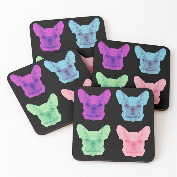Item preview, French Bulldog Geometric designed and sold by The-Vault.