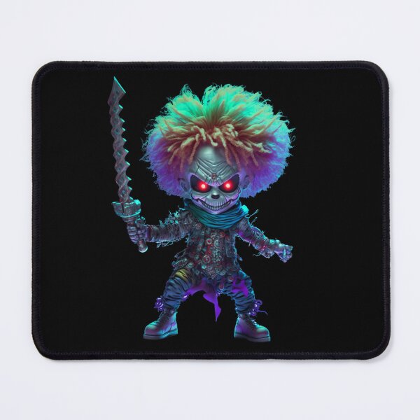 Item preview, Clown Clowns-Miniature Cyberpunk Clown designed and sold by letsgetinspired.