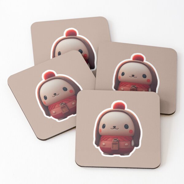 Item preview, "The Beanie Bunch: Momoko" designed and sold by mai-gallery.