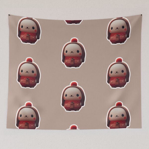Item preview, "The Beanie Bunch: Momoko" designed and sold by mai-gallery.