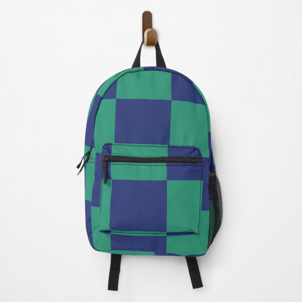 Artikelvorschau, Checkerboard Pattern Blue and Green entworfen und verkauft von tonymagnerart.