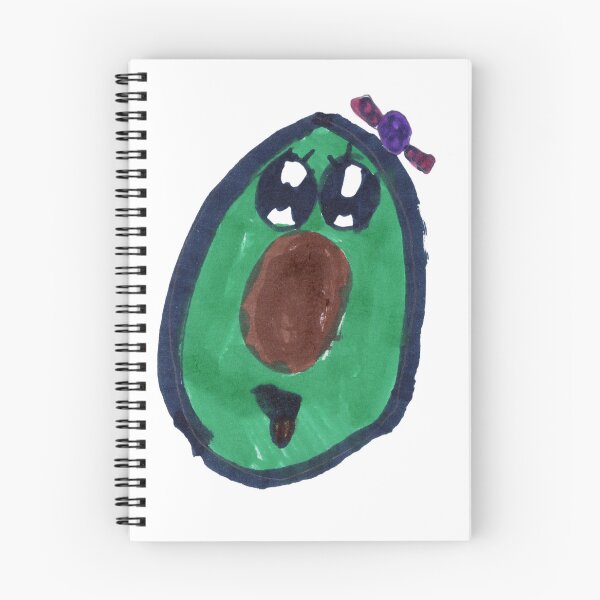 Item preview, avocado designed and sold by aryadraws.