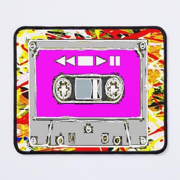 Item preview, tape cassette 555 designed and sold by LowEndGraphics.