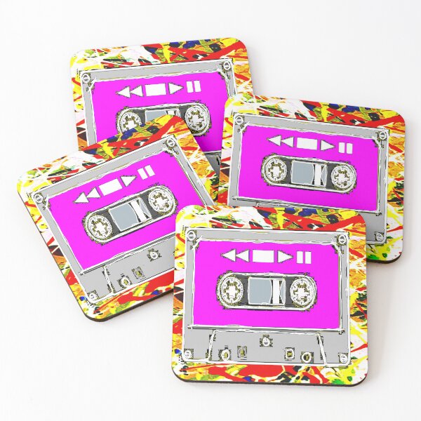 Item preview, tape cassette 555 designed and sold by LowEndGraphics.