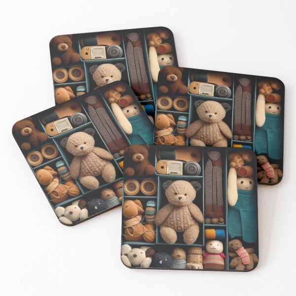 Item preview, Unique gift the ultimate teddy bear gift for her or him love heart collection designed and sold by GeoffBeattie.