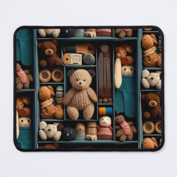 Item preview, Unique gift the ultimate teddy bear gift for her or him love heart collection designed and sold by GeoffBeattie.