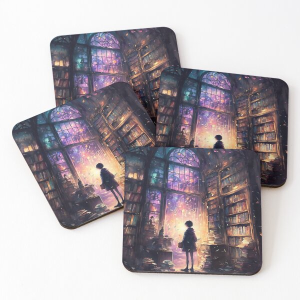 Item preview, Library of Dreams designed and sold by rudekitten.