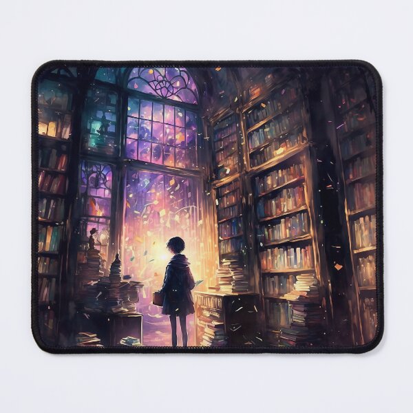 Item preview, Library of Dreams designed and sold by rudekitten.