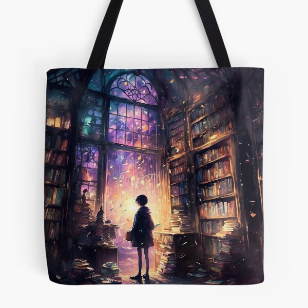 Item preview, Library of Dreams designed and sold by rudekitten.
