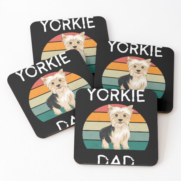 Item preview, Yorkie Dad designed and sold by Rachel July.