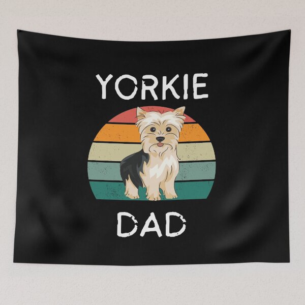 Item preview, Yorkie Dad designed and sold by Rachel July.