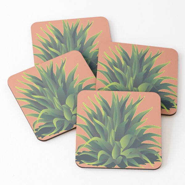 Item preview, Tropical Agave Plant on Pink designed and sold by jeff-jones.