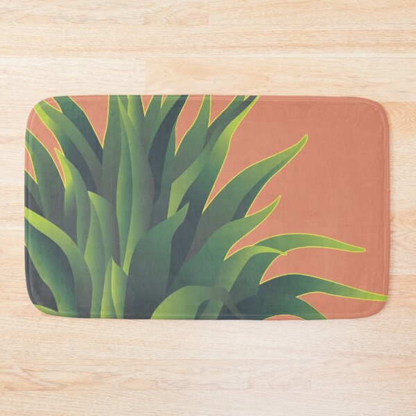 Item preview, Tropical Agave Plant on Pink designed and sold by jeff-jones.